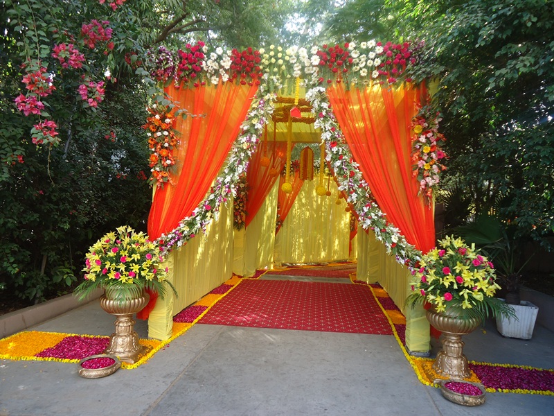 Garden Entrance